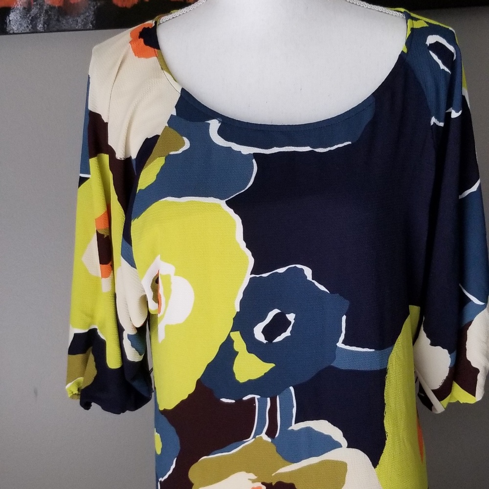 Anthropologie Callalily Kimono Dress. - Picture 2 of 6